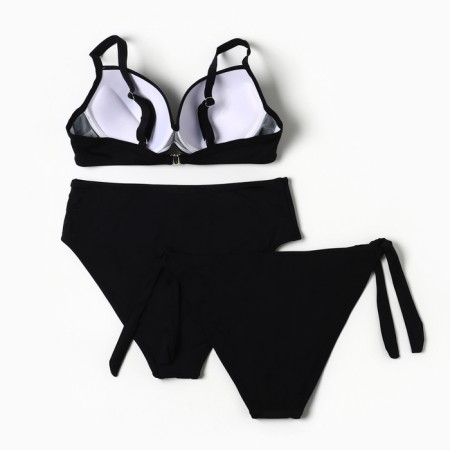 Separate female swimsuit, black color, size 40-5