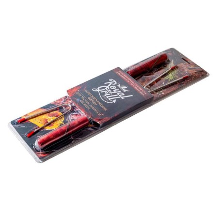 A set of two telescopic forks Royalgrill ™, for sausages, toasts and marshmallows-2