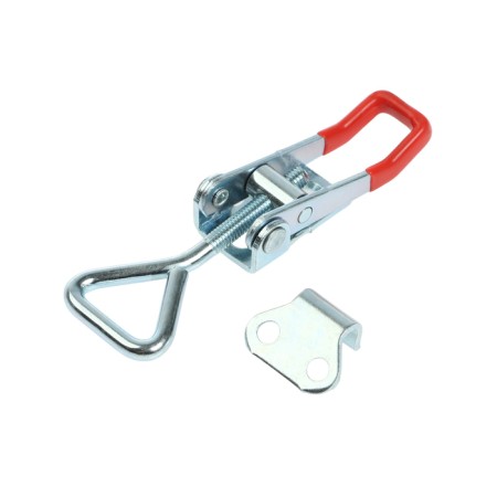 Fast -removable lever locking, adjustable