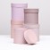A set of hats 5 in 1 "powder", 20 × 20 × 20–13.5 × 13.5 × 13.5 cm