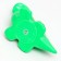 Toy - bathing food in the bathtub "animals" rubber, 9cm, mix
