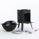 Set for pilaf 5 items, cauldron 10l, stove for cauldron, saucer, frog 28cm, Schumovka 45cm