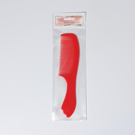 Расчёска, 21 × 5 см, цвет МИКС-5