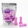 Bombtex bath bombs, 5 x 30 g, gift set of cosmetics, 18+, pure happiness