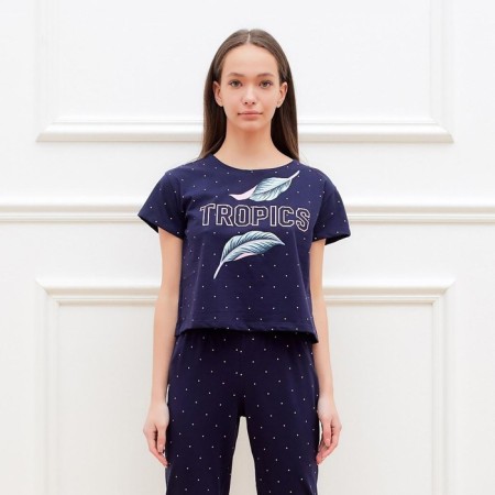 T -shirt female reproach. KAFTAN "Tropical Dream" p. 48-50