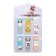 A set of magnetic bookmark for books Calligrata 6 pieces, "animals", mix