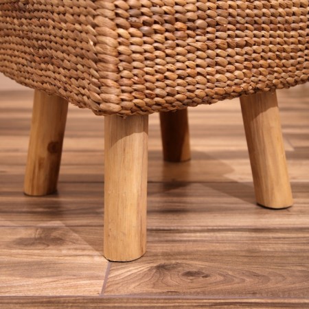 Wicker stool 40x40x50 cm-4