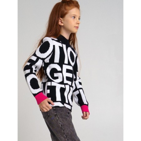 Jumper for a girl, height 146 cm-2