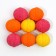 Gift set of cosmetics "since March 8", a bath bomb 8 x 20 g, pure happiness