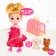 House for dolls "Fairytale life on the villa" with a doll, pets and accessories