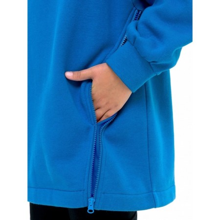 Sweatshirt for girls, height 158 ​​cm, blue color-5