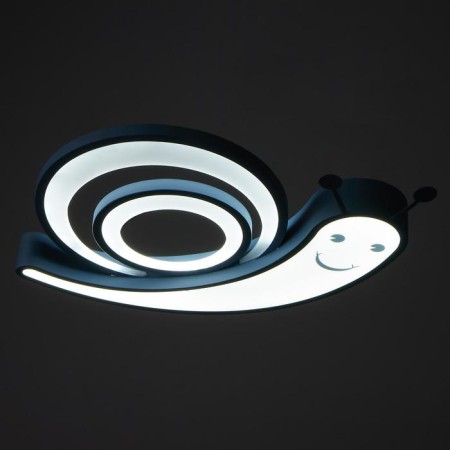 Lamp with PDU 1789/1 LED 42W Dimmer blue 50x50x6 cm Bayerlux-5