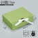 Gift folding box, packaging, "green", 16.5 x 12.5 x 5 cm