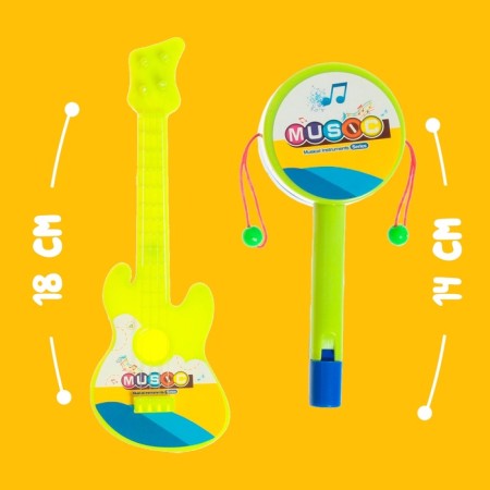 Набор музыкальных инструментов «Оркестр», 4 предмета-1