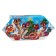 New Year. Gift set of sweets "snakes" with a game and animation, 200 g