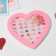 Rings Children's set 36pcs "Choselka", Mix shape, Mix color in silver, b-r