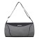 Sports bag with lightning, long belt, black/gray color
