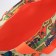 Bag beach with lightning, orange color/multi -colored
