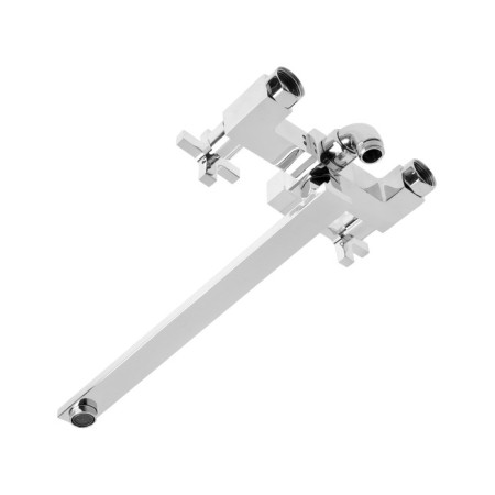 ACCOONA A7175 bath mixer, double -leaf, divertor in the case, with a shower set-1