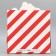 Folding box “Happy New Year!”, White bear, 25 x 25 x 10 cm, new year