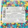 Confectionery Sprinking "Stars": blue, purple, yellow, 50 g