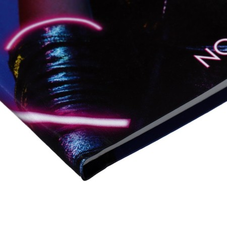 College and integrated college, A5, 64 sheets, girl. Neon, Blok in a cage, glossy lamination-2