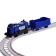 Railway "Police Party", works from batteries