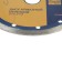 Disk diamond cutting tundra, continuous, wet cut, 150 x 22 mm