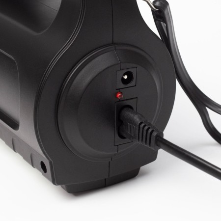 Flight battery flashlight, 9 W+3 W, 1800 mAh, 18 LED, 18.5 x 11 x 9-7