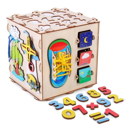 Biziborn "Cube" 24 × 24 × 24 cm-4