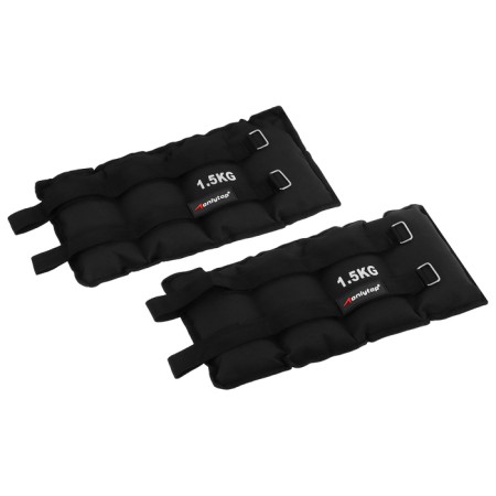 Tears onlytop, 2 pcs. x 1.5 kg, black color-4