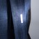 A backpack on a zipper, "saxi", a laptop department, blue color
