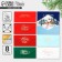 A set of envelopes for money, “Happy New Year”, 8 pieces, software touch, embossing, 19 x 9.2 cm, New Year