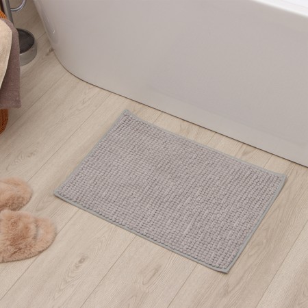 Bathroom mat Ethel Bukli color gray, 38x58 cm-3