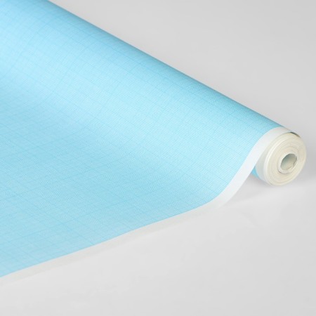 The paper is large-scale-coordinate, width 640 mm, in a roll 10 meters, 40 g/m², blue
