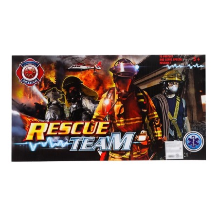 Set of firefighters "Search and rescue service"-10