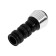 Zein z3600, rotary, on hinges, 2 modes, chrome/black