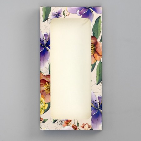 Chocolate box, confectionery packaging “since March 8”, with a window, 17.3 x 8.8 x 1.5 cm-1