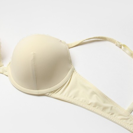 Women's bra, yellow color, size 75V-3