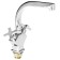 Accoona A4475 kitchen mixer, double -leaf, with nut, chrome