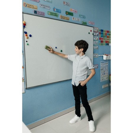 Surchaka upper for ISee boys, height 164-170 cm, gray color-11