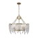Lollipop 620 mm hanging chandelier, E14 200W