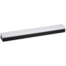 Linear LED lamp ERA SML, 70x600x55 mm, IP40, 24W, 2160lm, 6500k, black