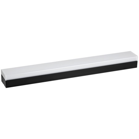 Linear LED lamp ERA SML, 70x600x55 mm, IP40, 24W, 2160lm, 6500k, black