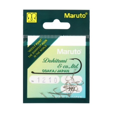 Hooks Maruto 1210, color Ni, No. 9, 10 pcs.