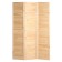 Shirma septum wooden, 3 sashes 180x120