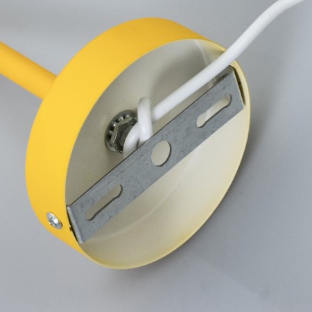 Sconces "drop" E27 40W yellow 10x10x35-135cm-7