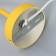 Sconces "drop" E27 40W yellow 10x10x35-135cm