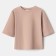 T -shirt Children's Minaku: Basic Line Kids beige color, height 110 cm