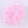 Field for decor with beads, length-4.8 m, pale pink color